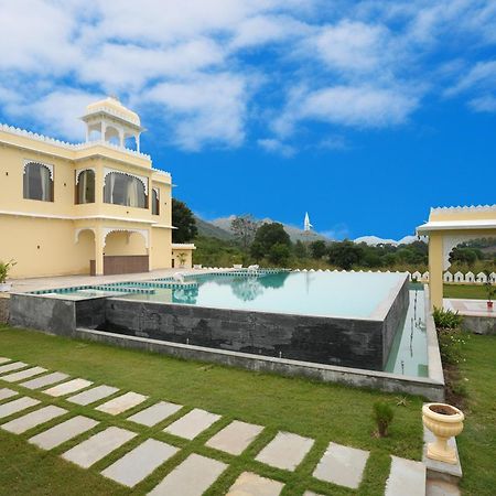 Maangarh Resorts Udaipur Exteriör bild