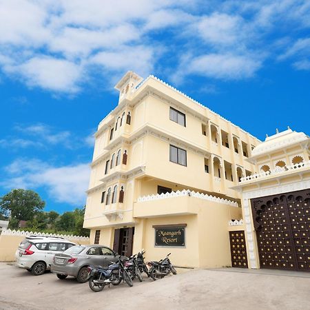 Maangarh Resorts Udaipur Exteriör bild