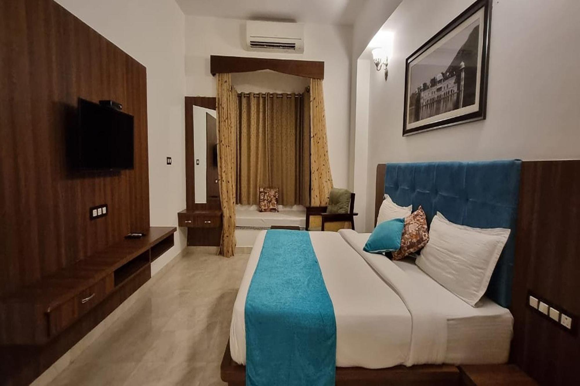 Maangarh Resorts Udaipur Exteriör bild