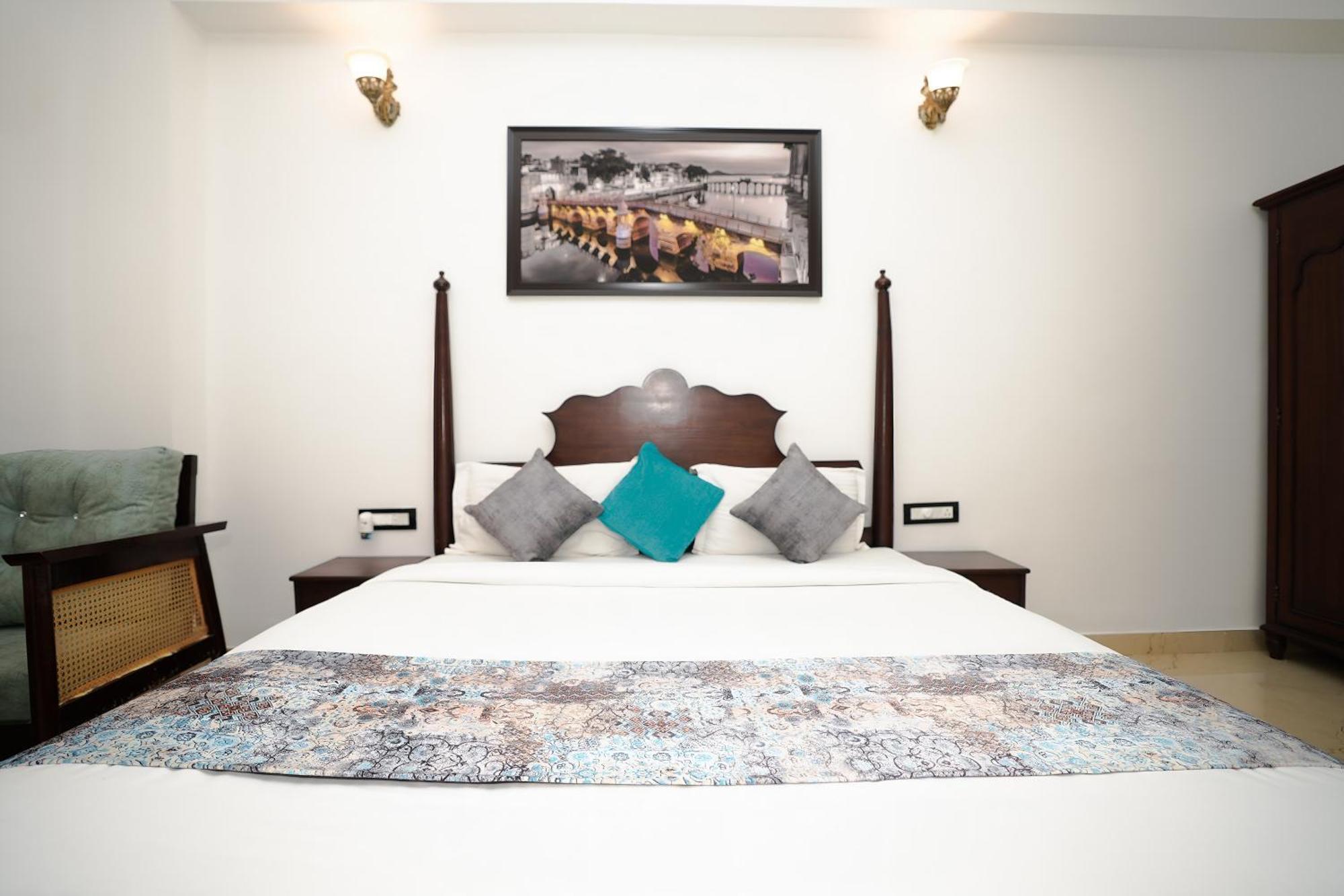 Maangarh Resorts Udaipur Exteriör bild