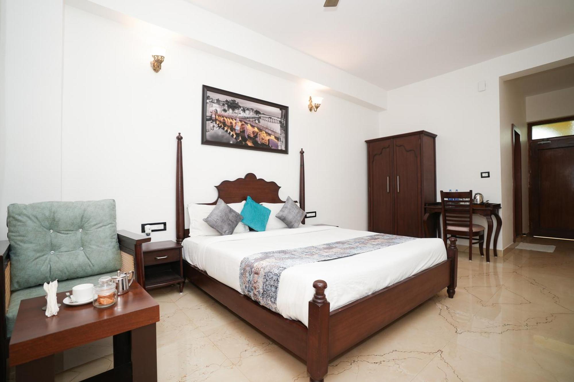 Maangarh Resorts Udaipur Exteriör bild