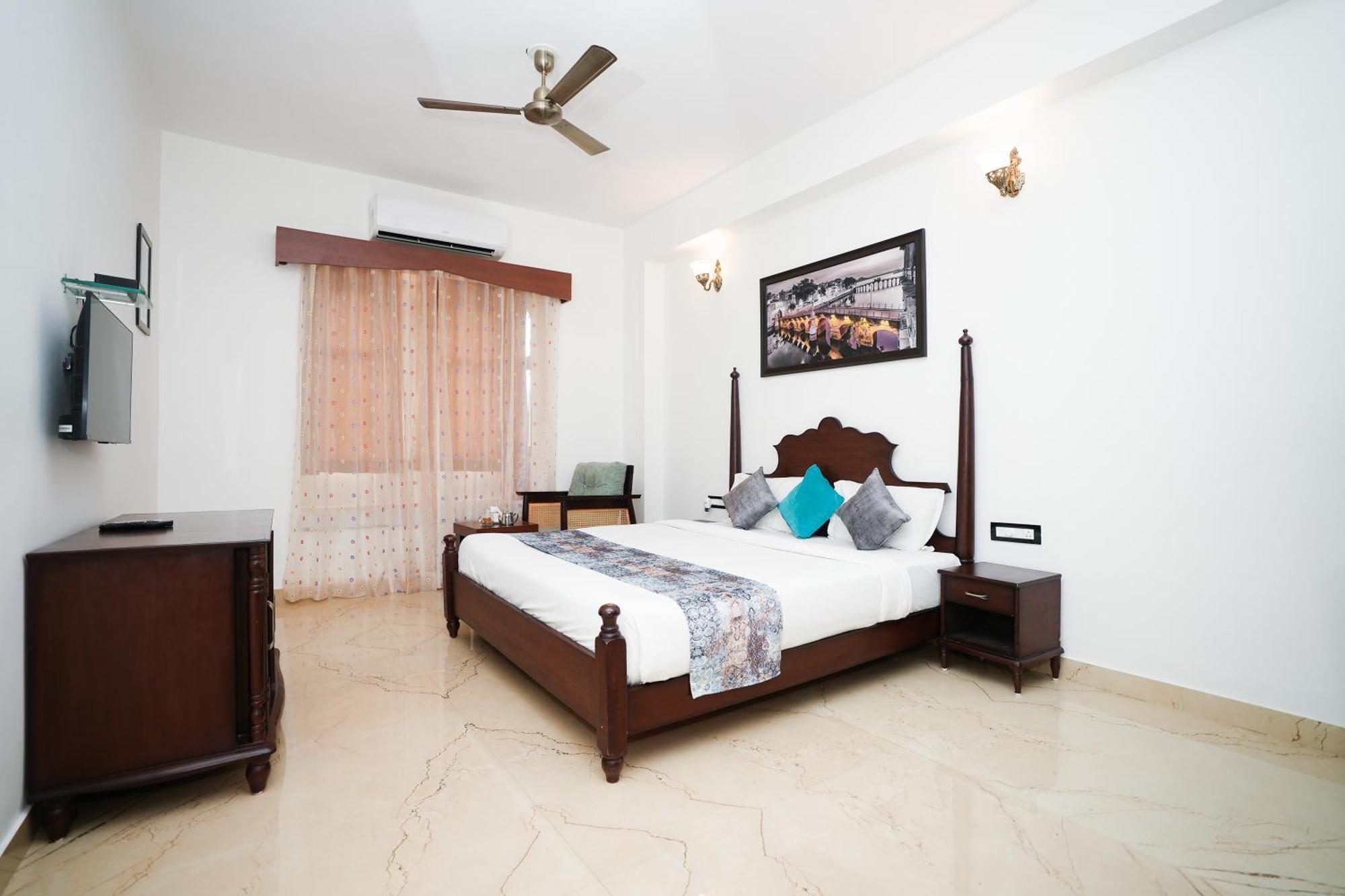 Maangarh Resorts Udaipur Exteriör bild