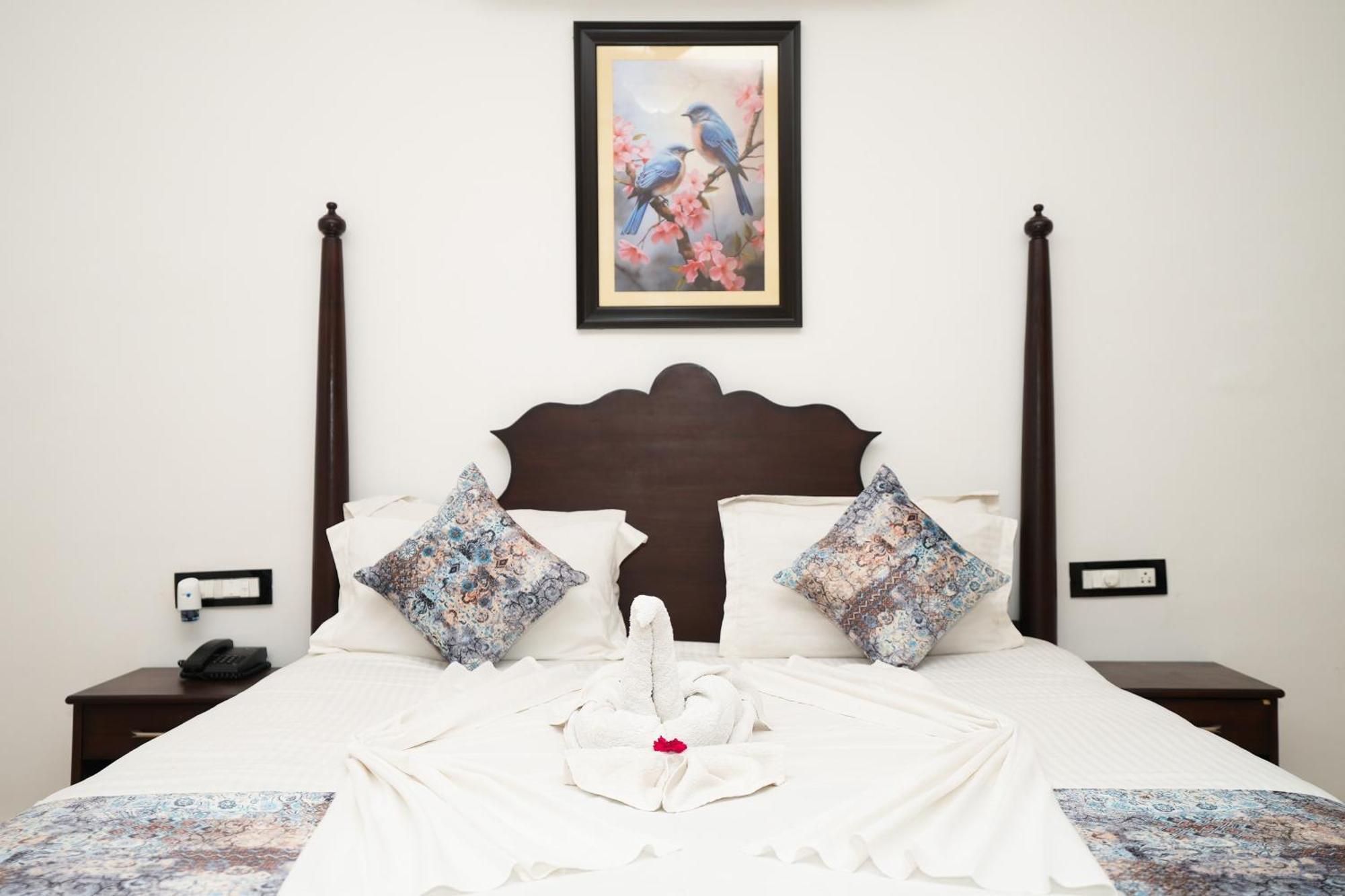 Maangarh Resorts Udaipur Exteriör bild