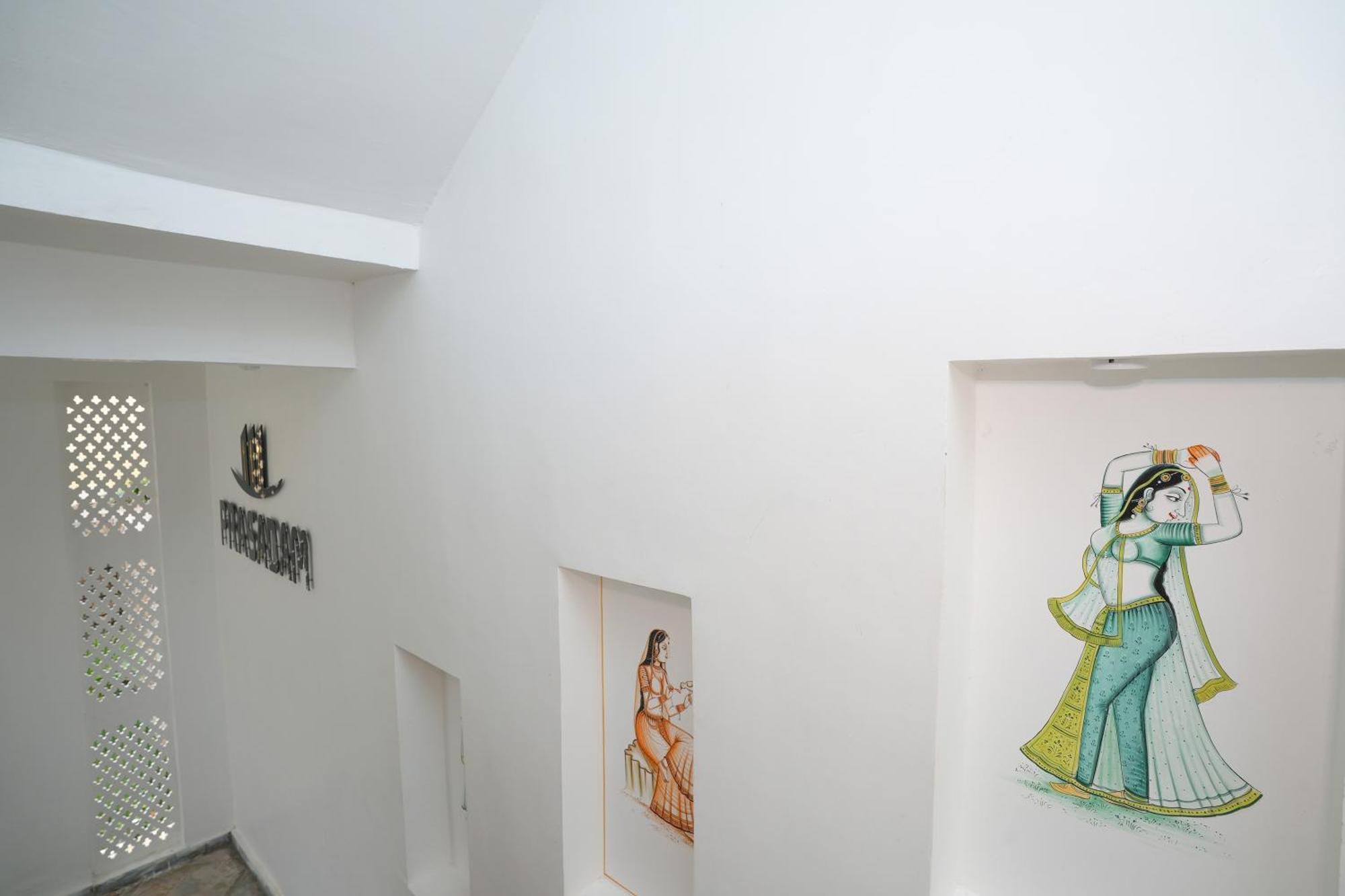 Maangarh Resorts Udaipur Exteriör bild