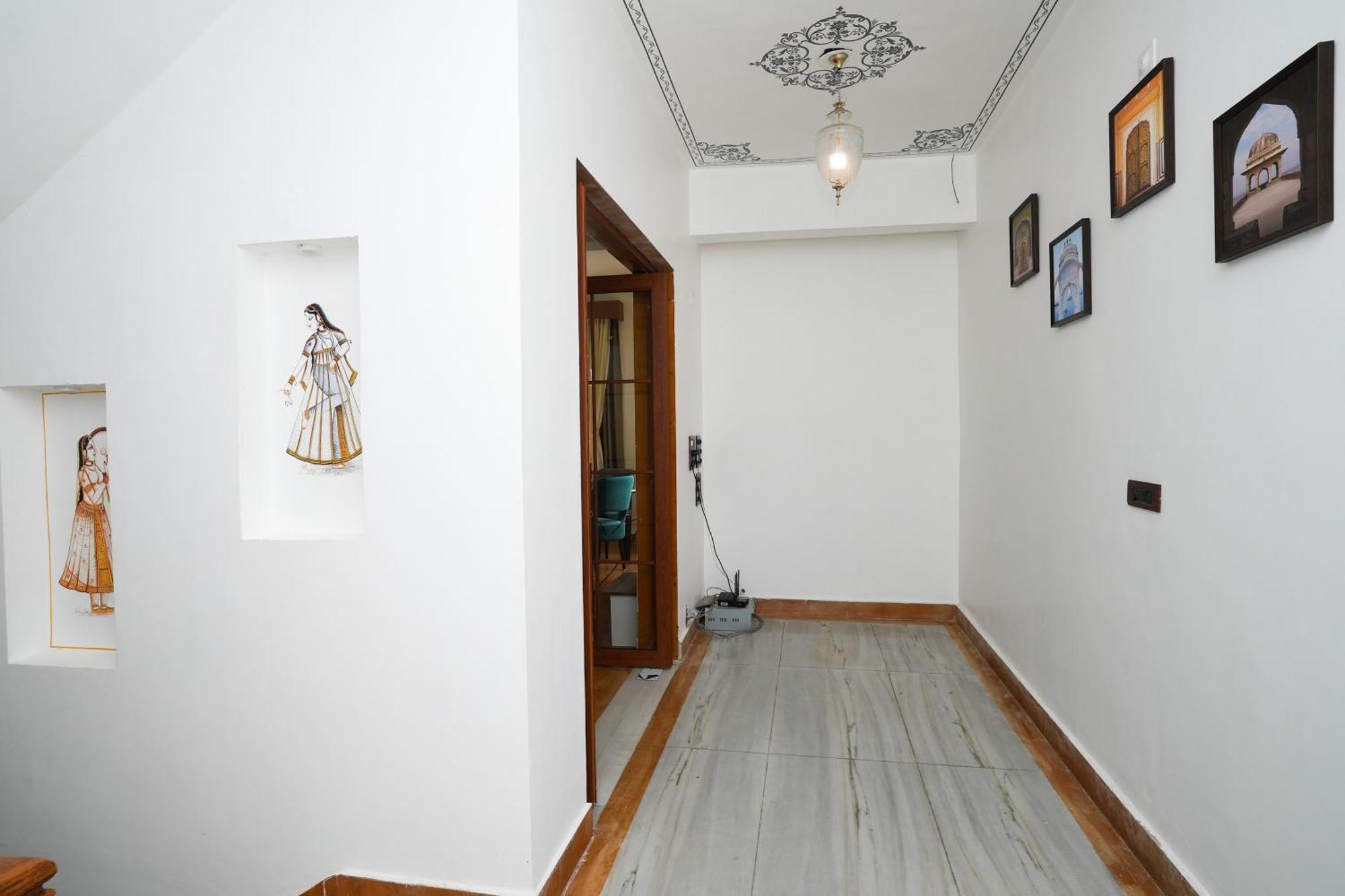 Maangarh Resorts Udaipur Exteriör bild